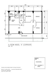 Blk 877 Woodlands Avenue 9 (Woodlands), HDB 4 Rooms #594682981